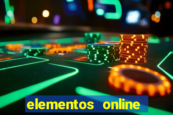 elementos online dublado drive